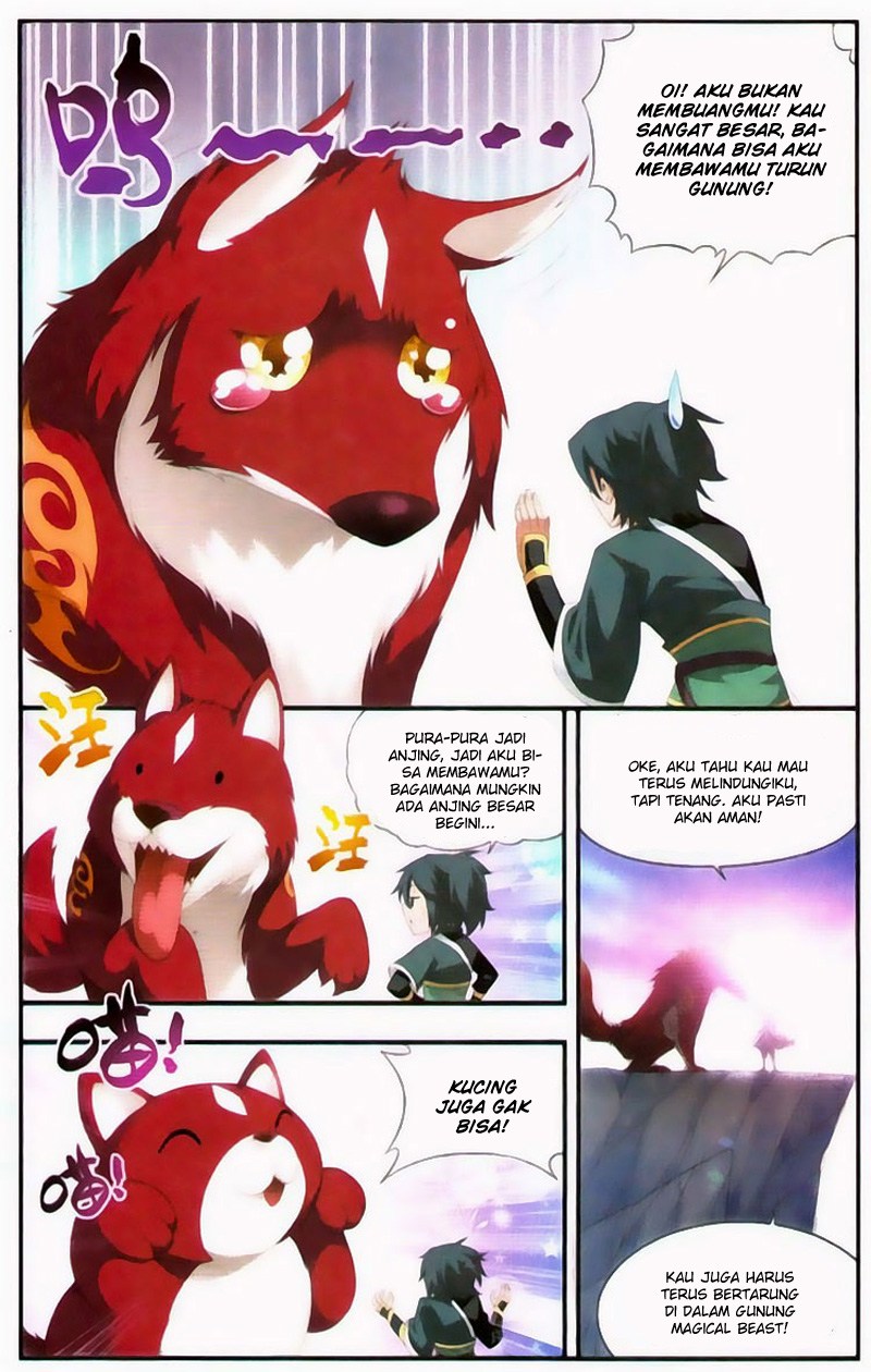 Battle Through the Heavens Chapter 95 halaman 4
